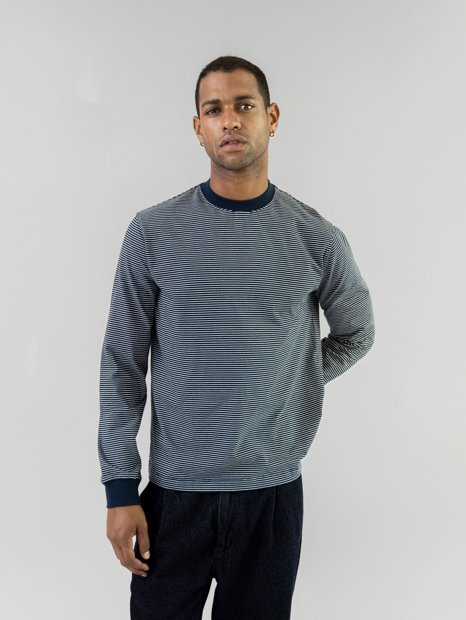 Modelshot / Indigo Blue / Detail